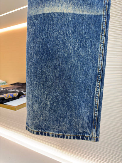 LV Washed Jeans