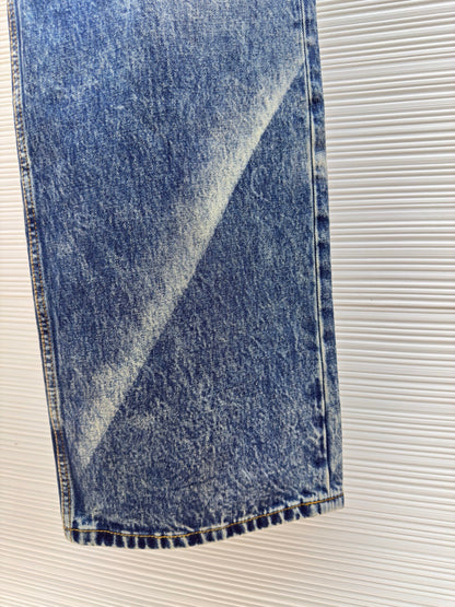 LV Washed Jeans