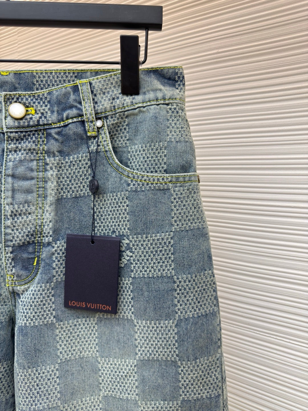 LV Checkerboard Shorts