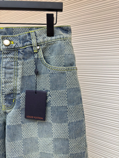 LV Checkerboard Shorts