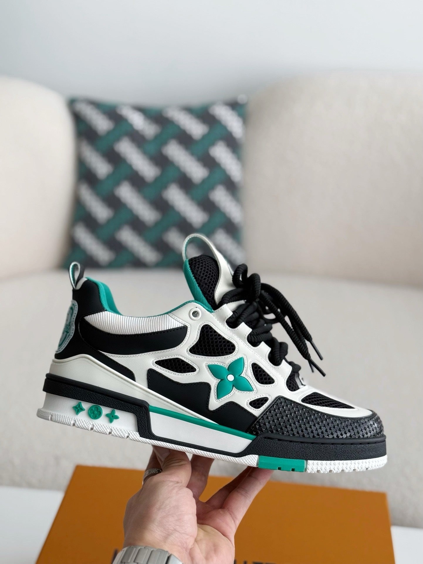 LV Skate Sneaker
