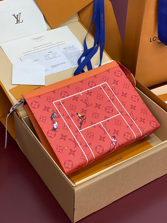 LV Travel Pouch Bag