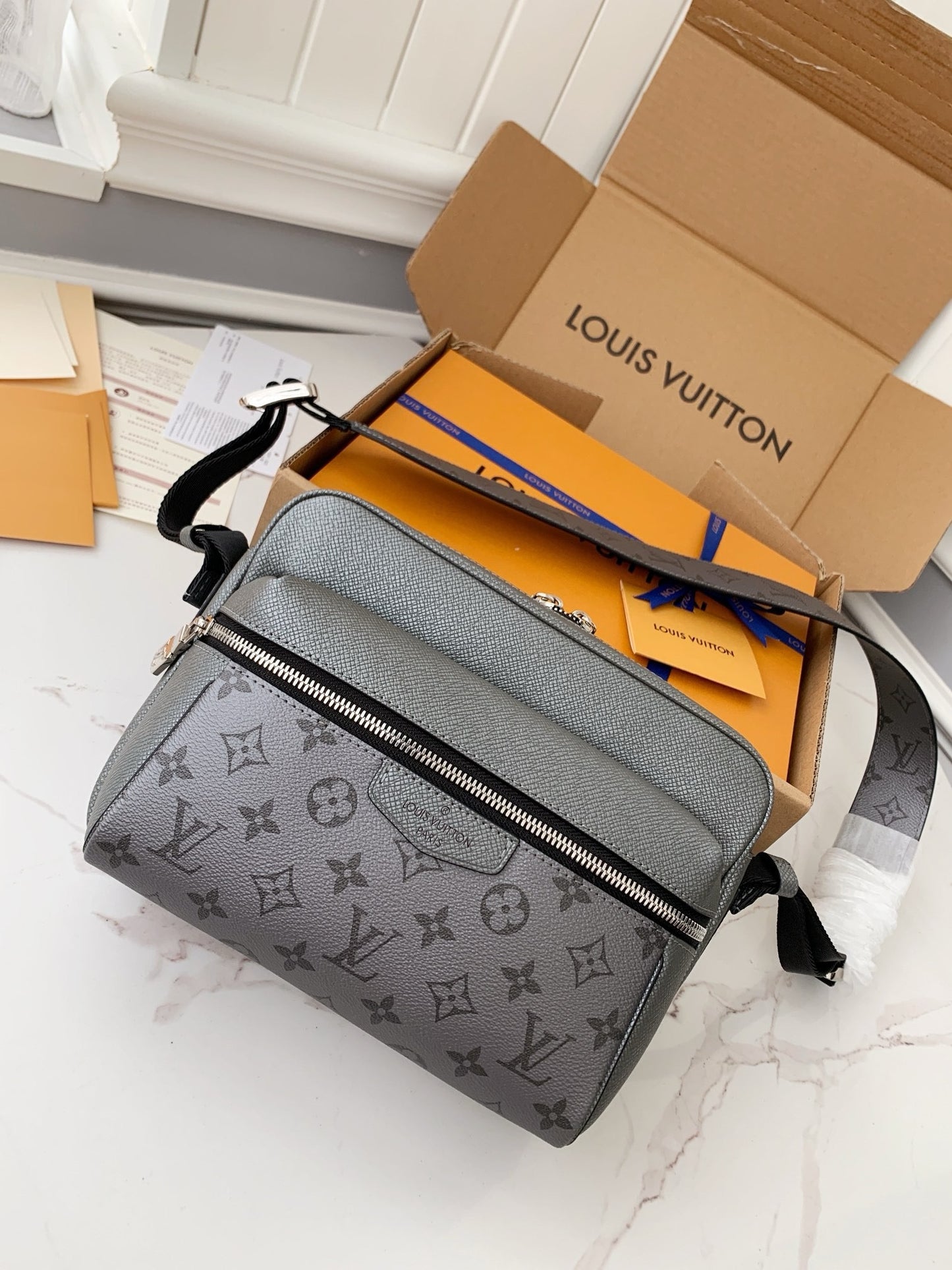 LV Messenger Bag