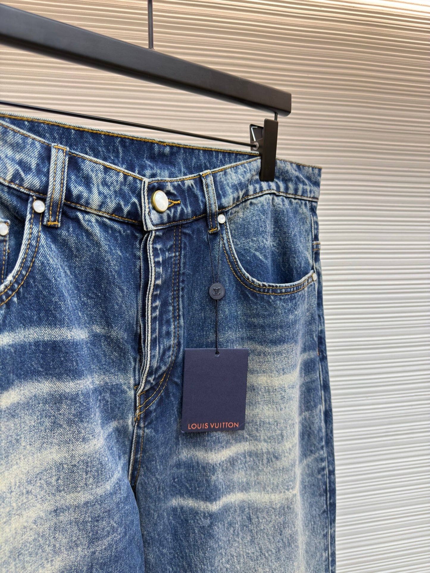LV Washed Jeans
