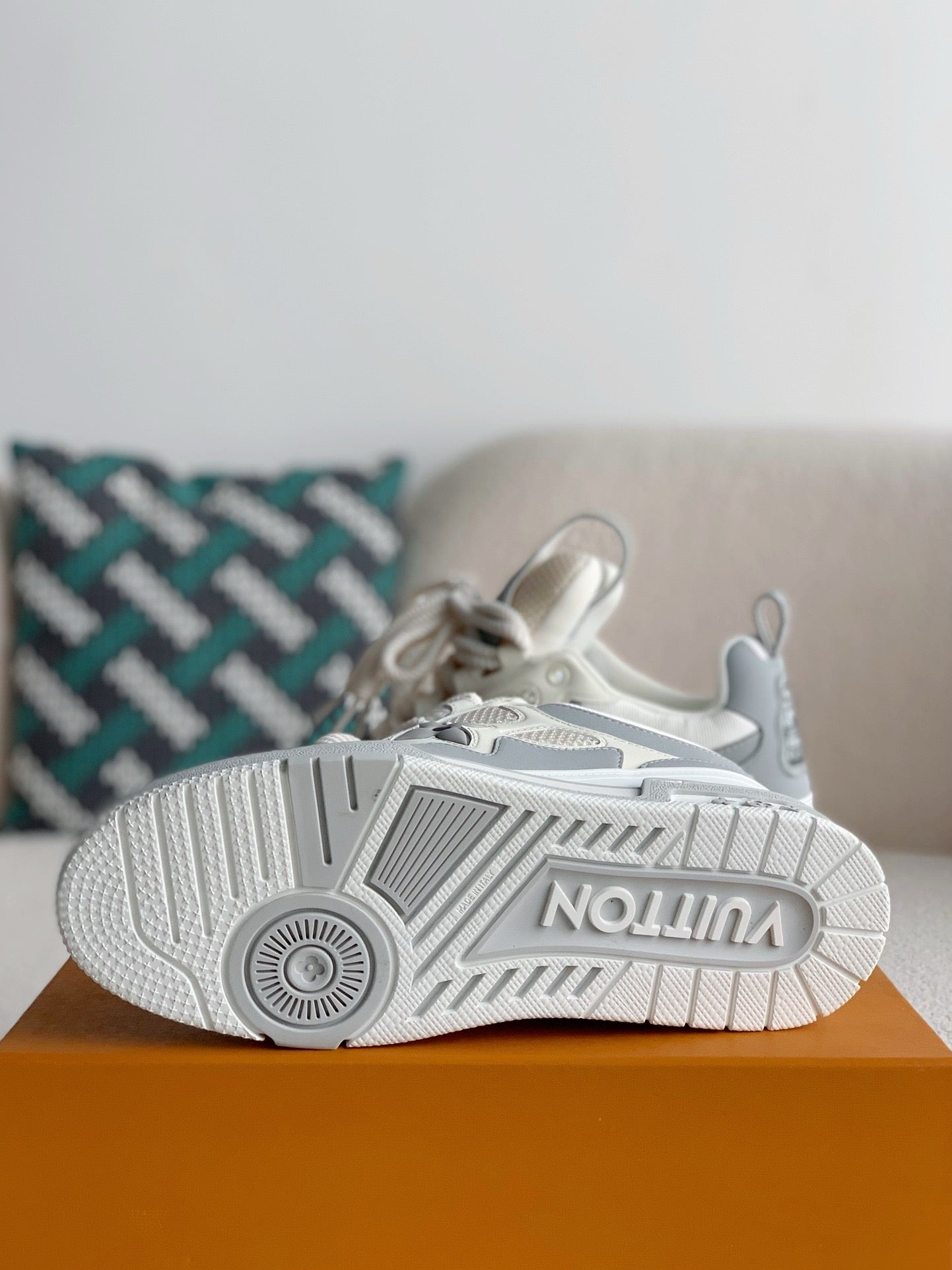 LV Skate Sneaker