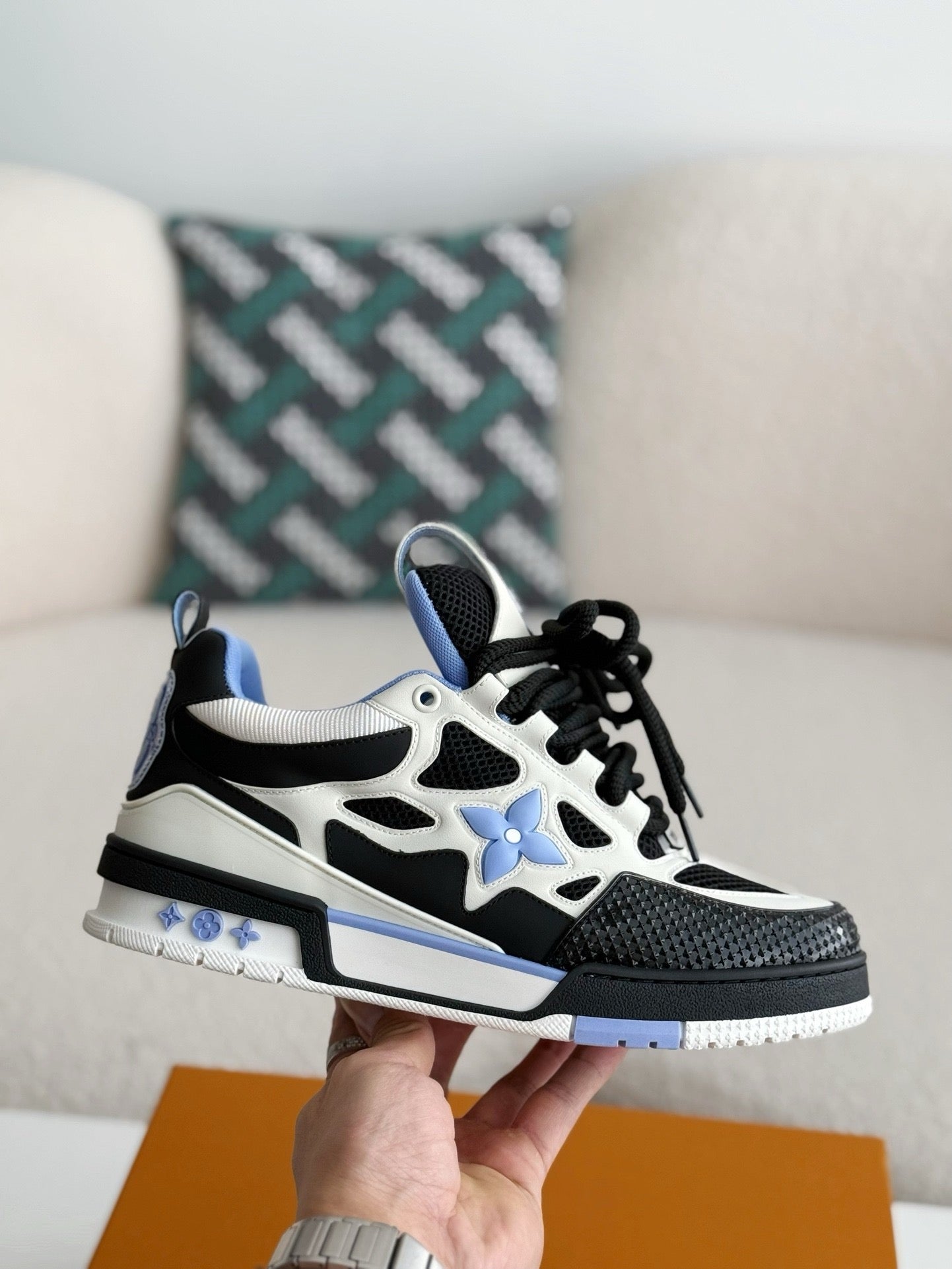 LV Skate Sneaker