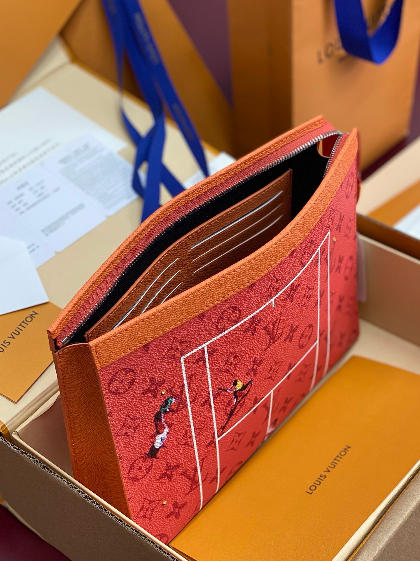 LV Travel Pouch Bag