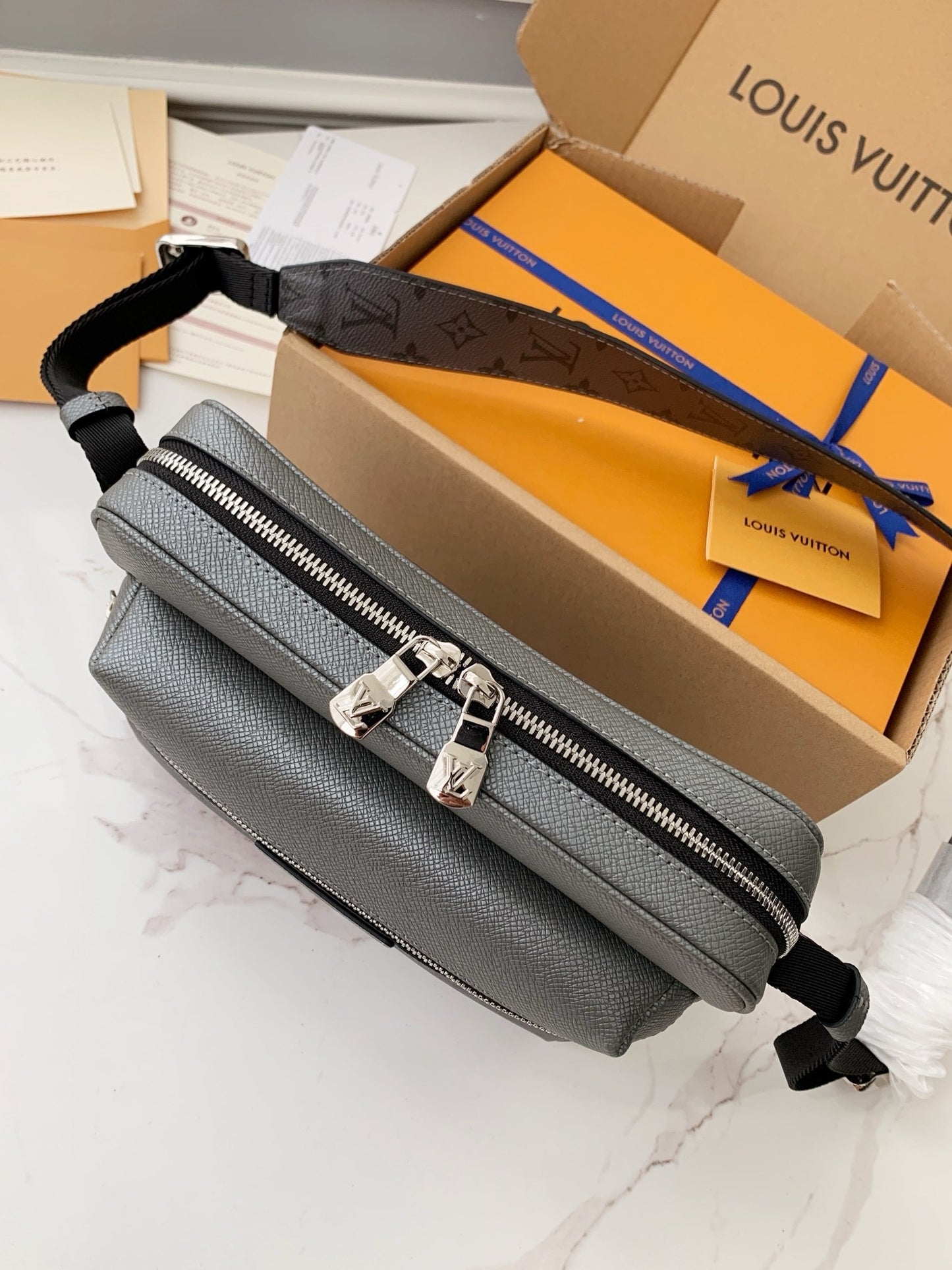 LV Messenger Bag
