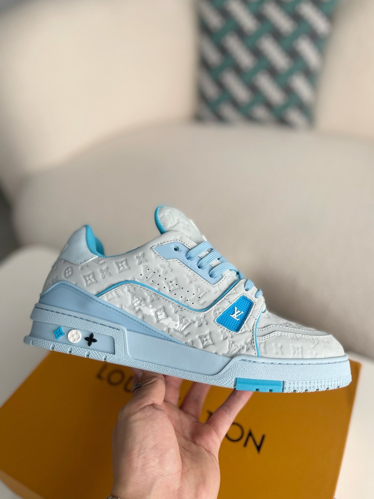 LV Trainer Sneaker