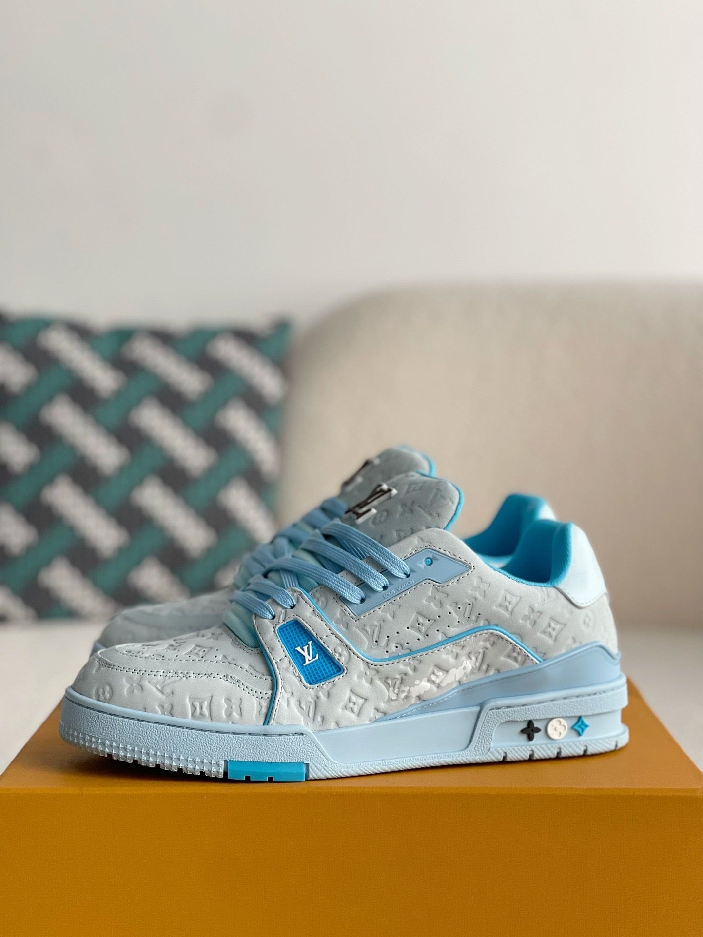 LV Trainer Sneaker