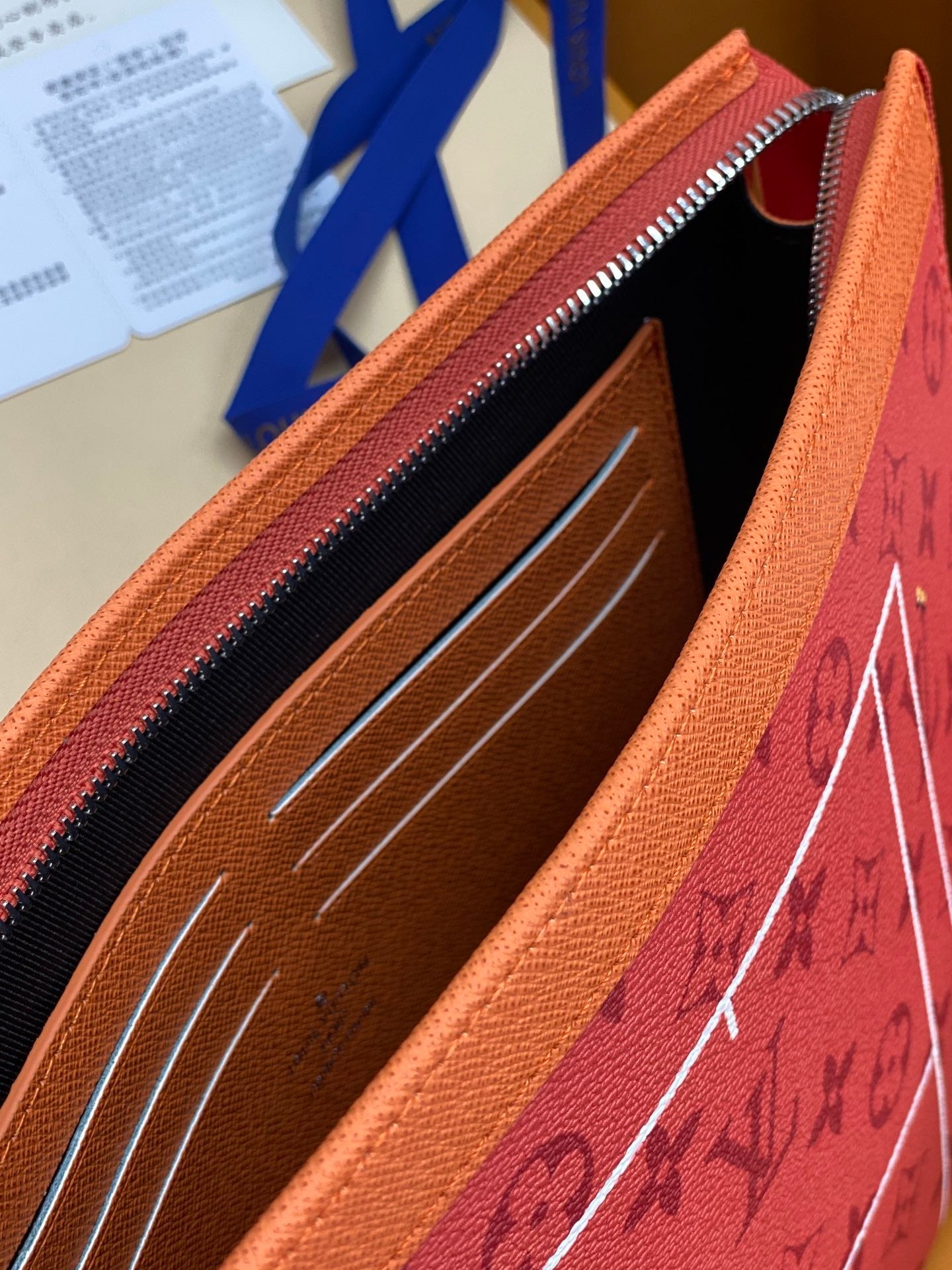 LV Travel Pouch Bag