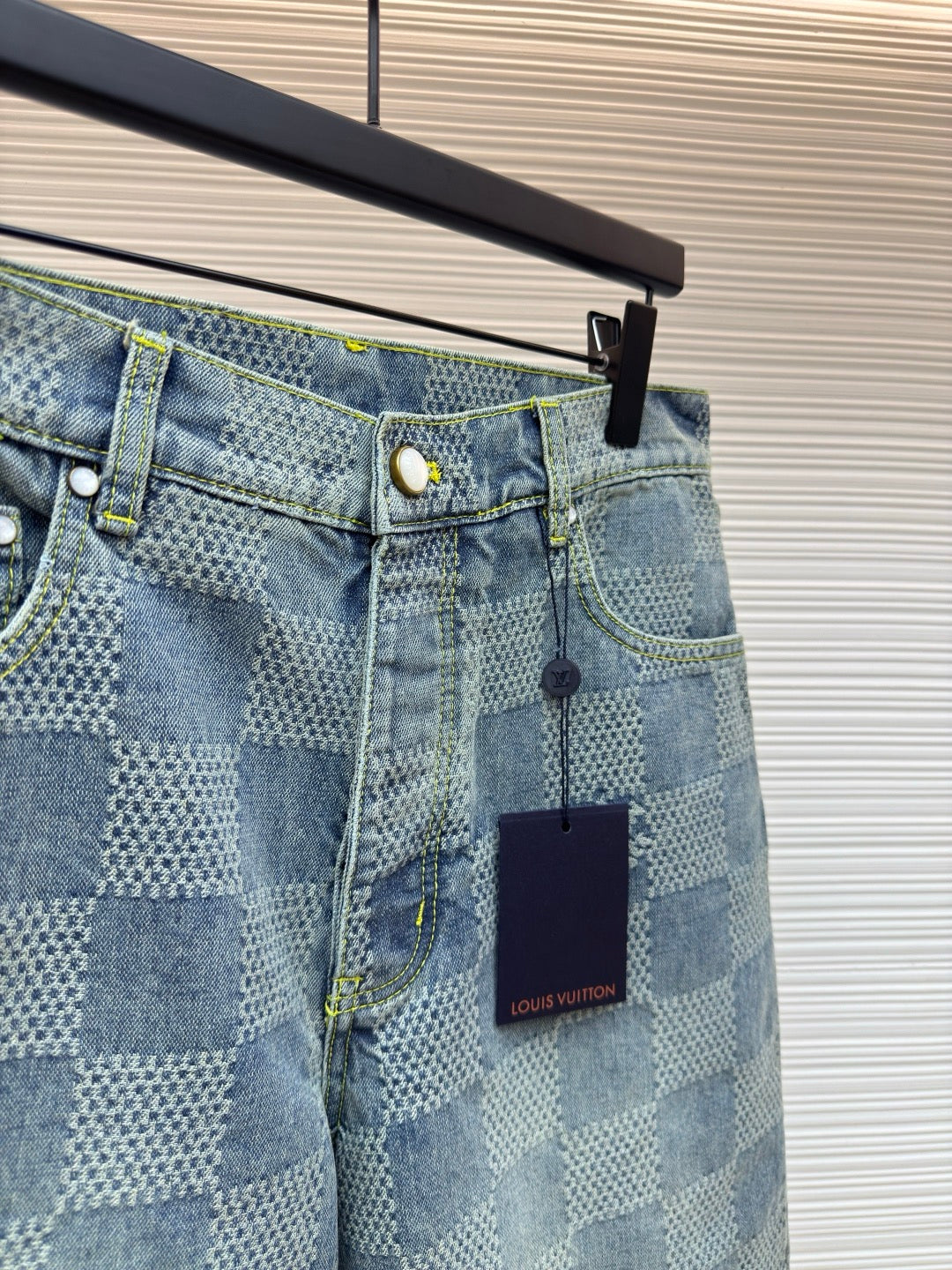 LV Checkerboard Shorts