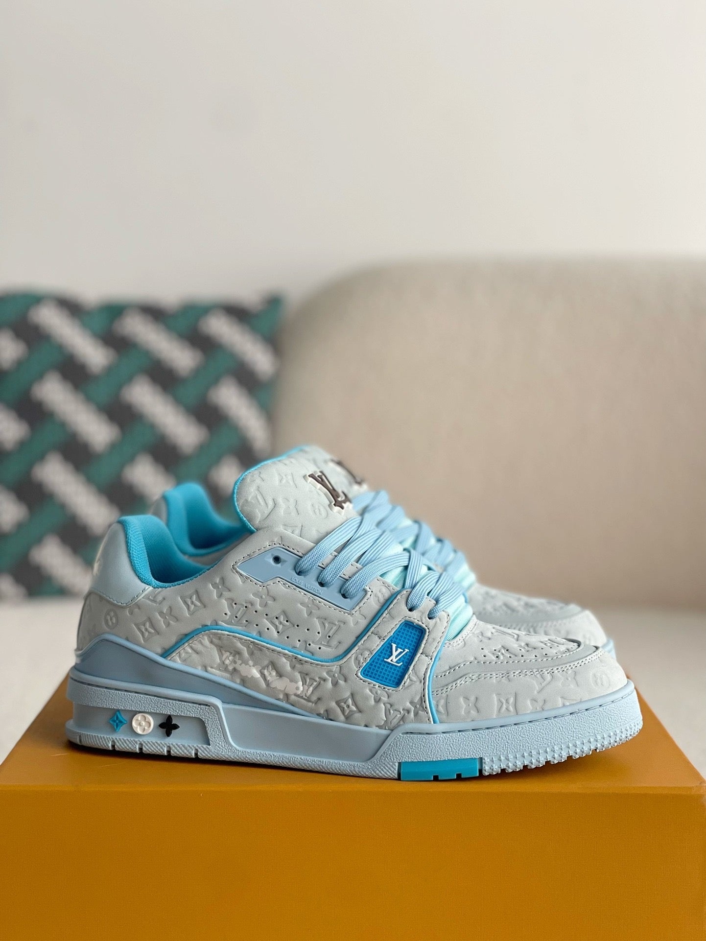 LV Trainer Sneaker
