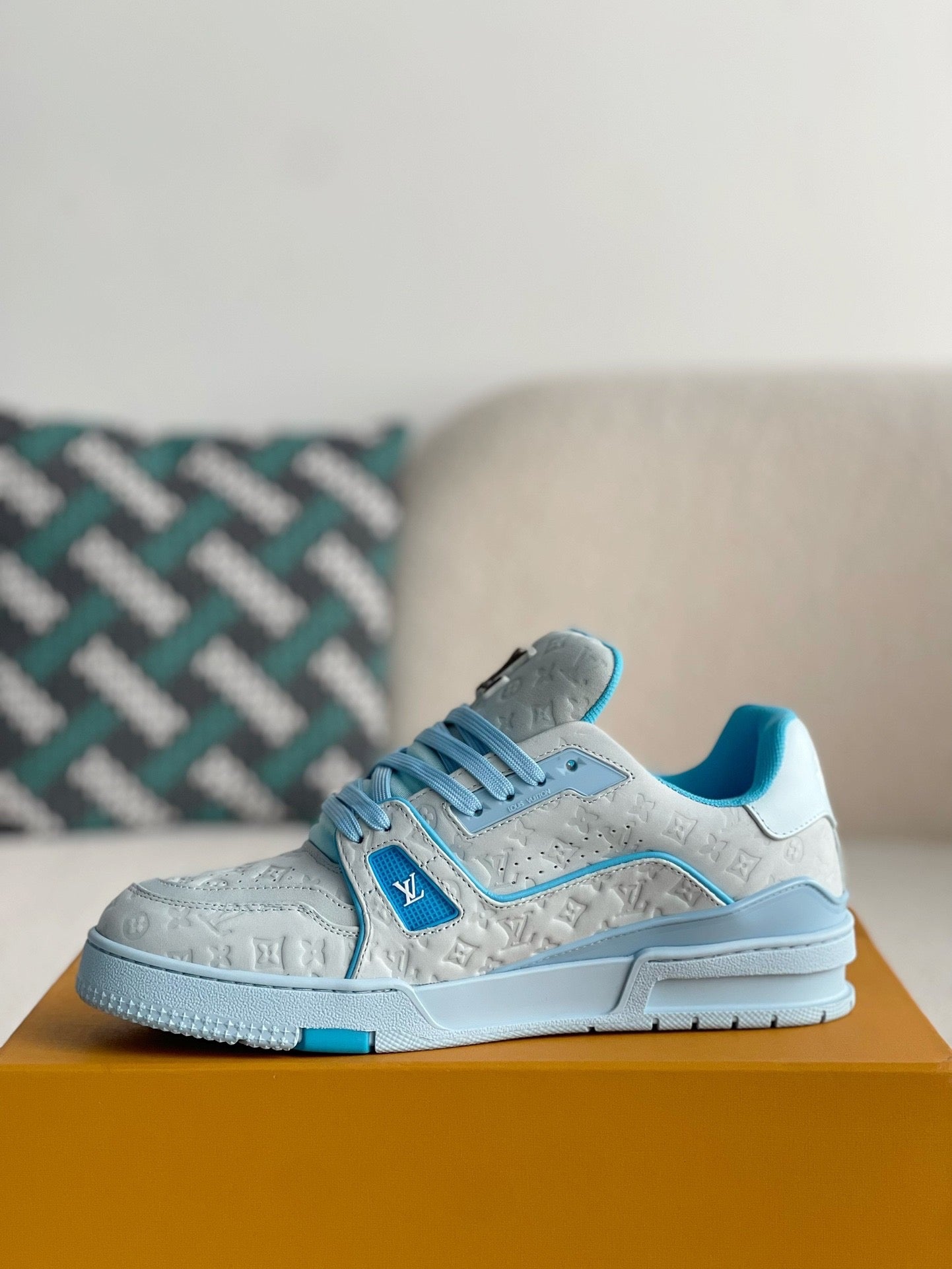 LV Trainer Sneaker