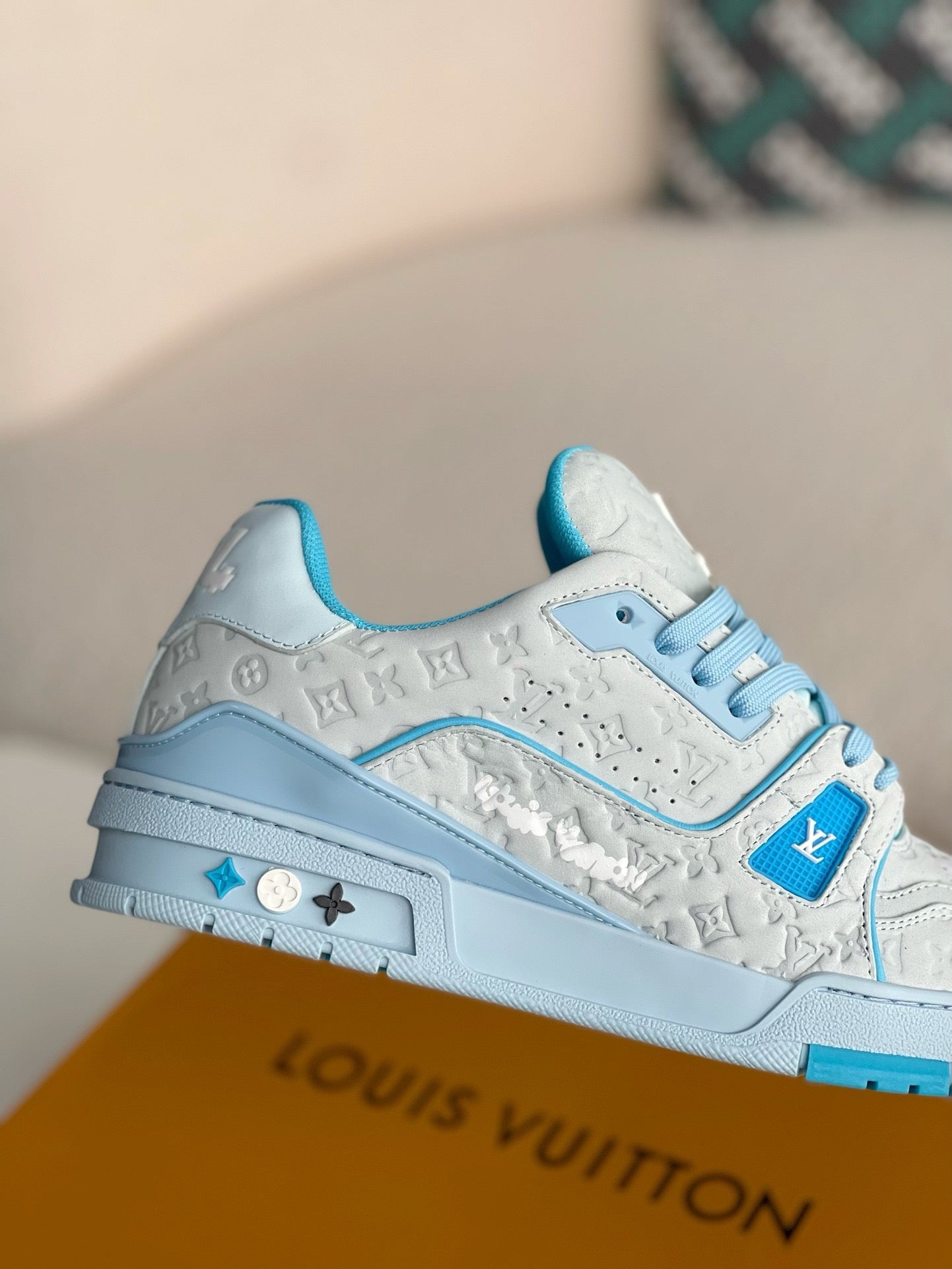 LV Trainer Sneaker