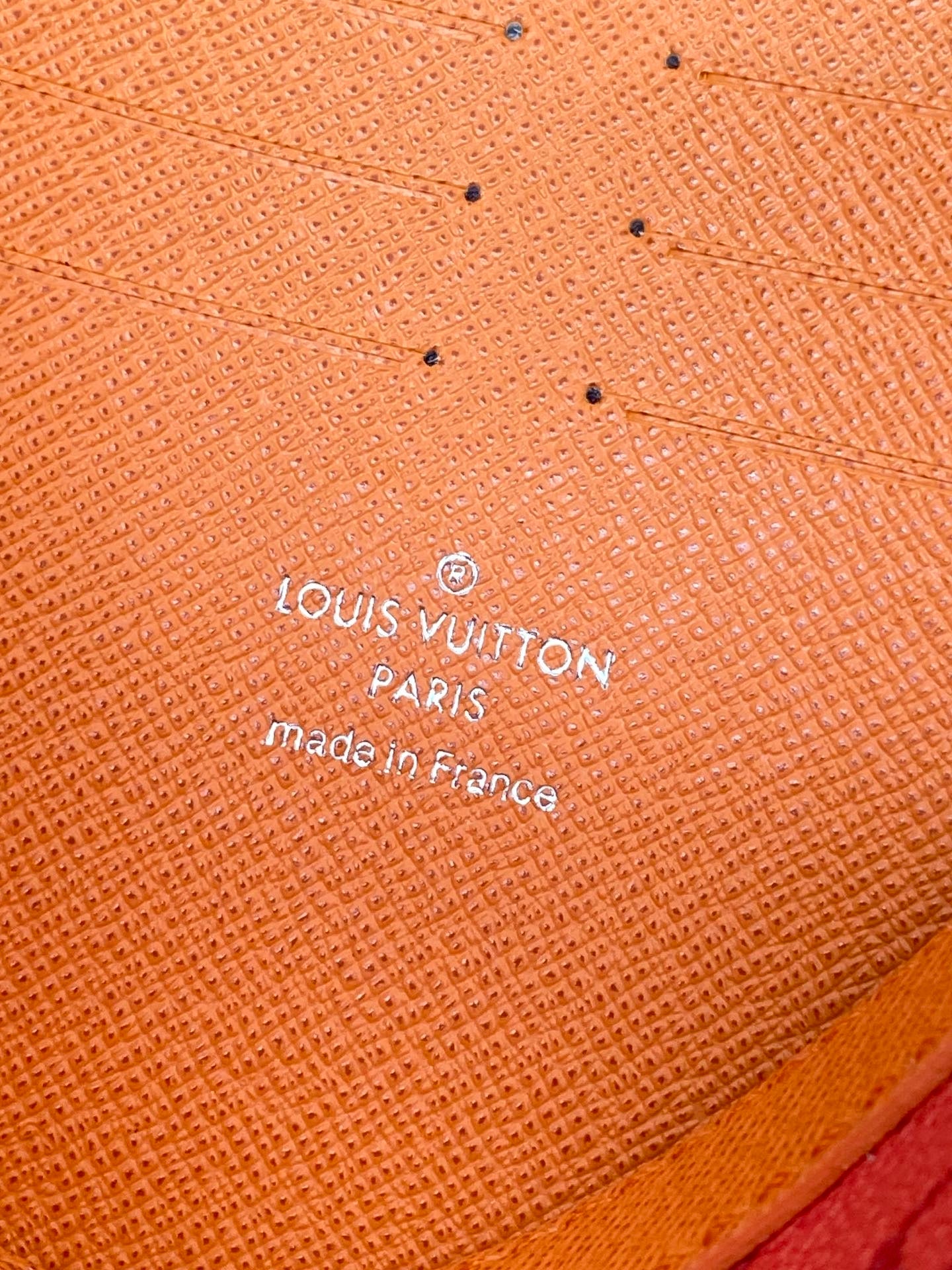 LV Travel Pouch Bag