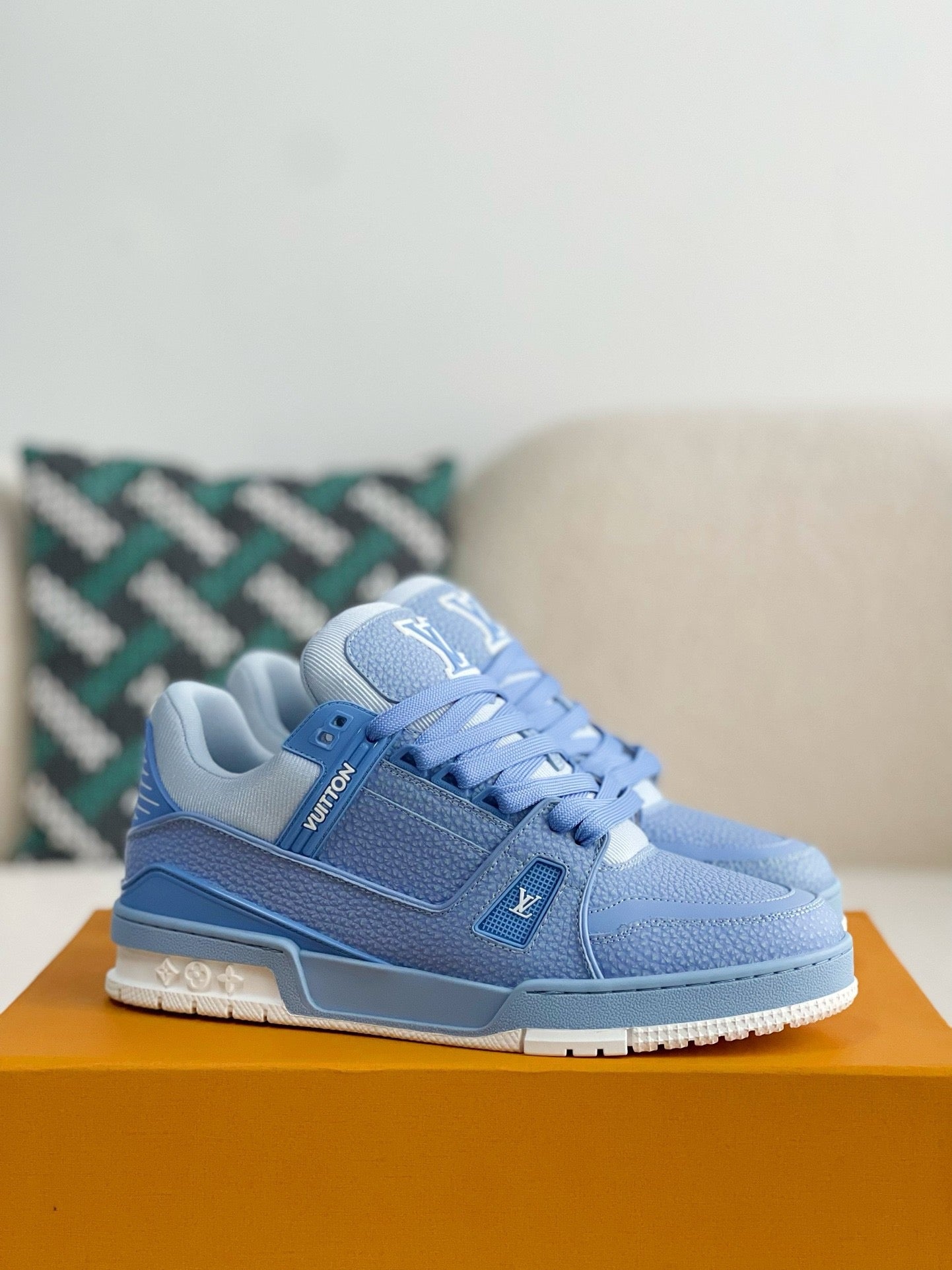 LV Trainer Sneaker