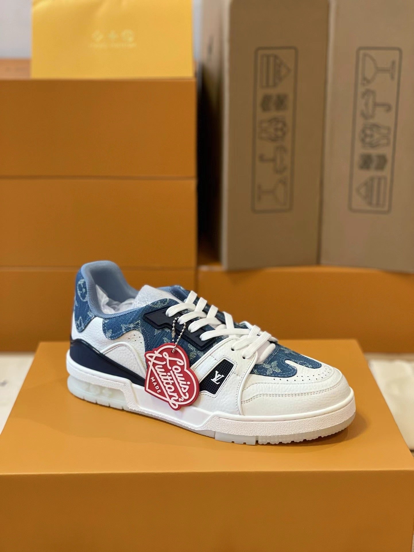LV Trainer Sneaker