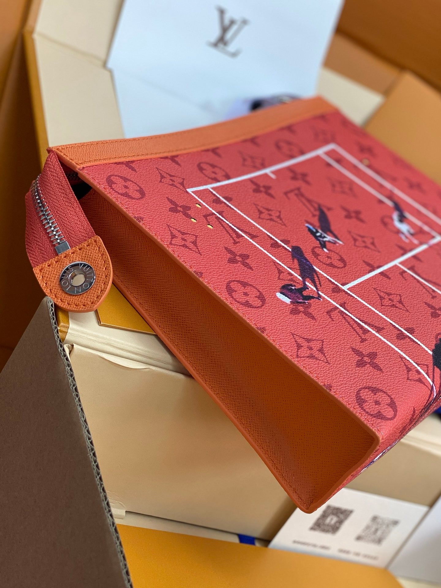 LV Travel Pouch Bag