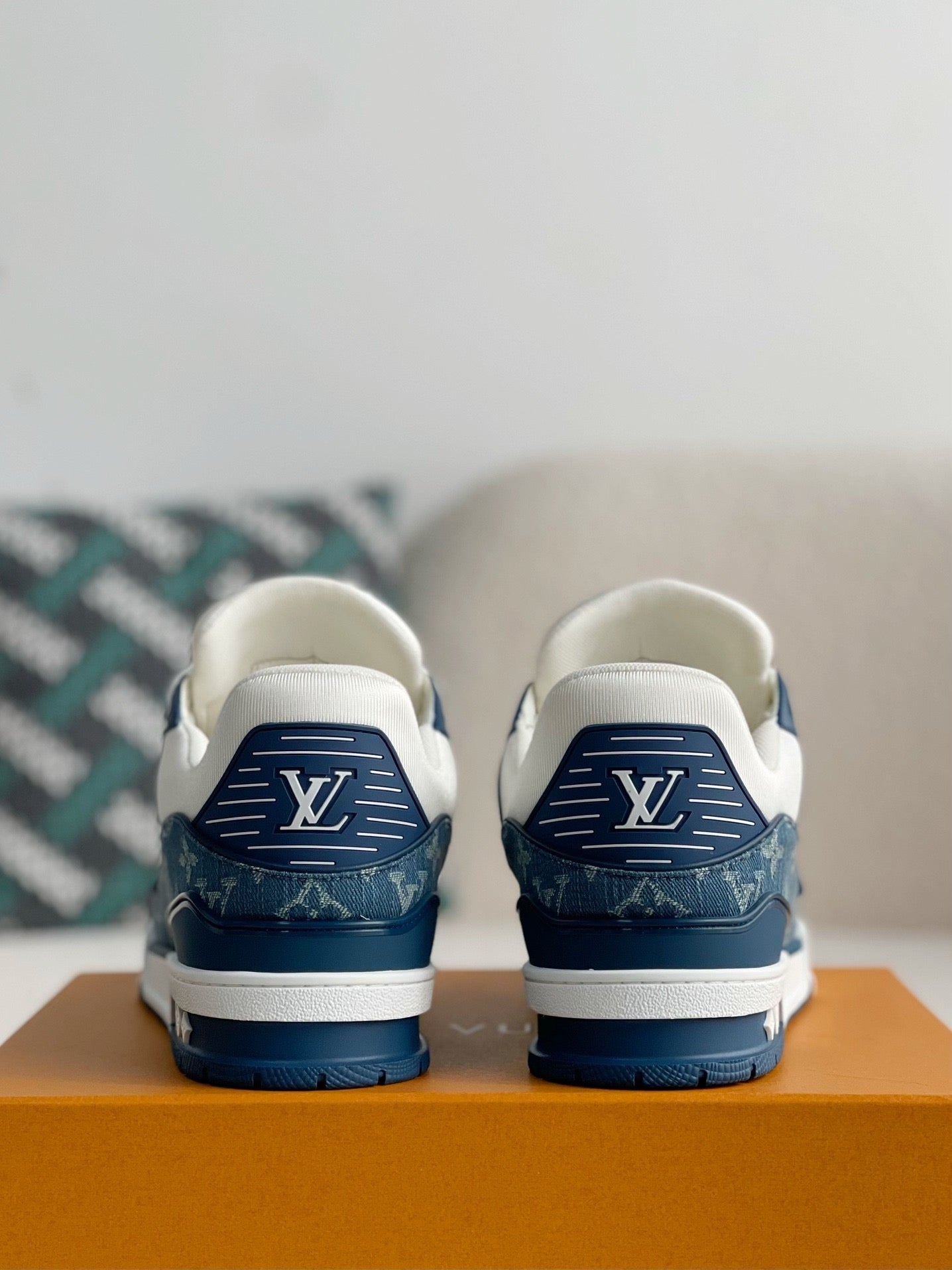 LV Trainer Sneaker