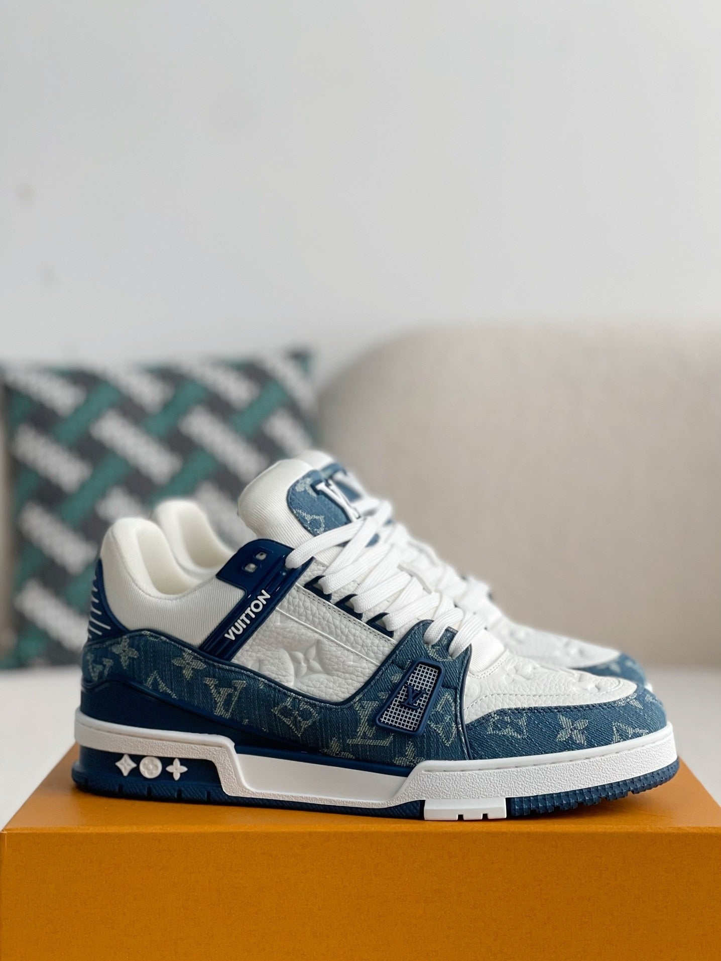LV Trainer Sneaker