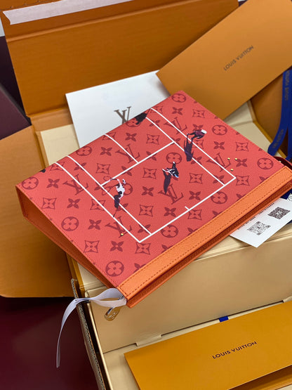 LV Travel Pouch Bag