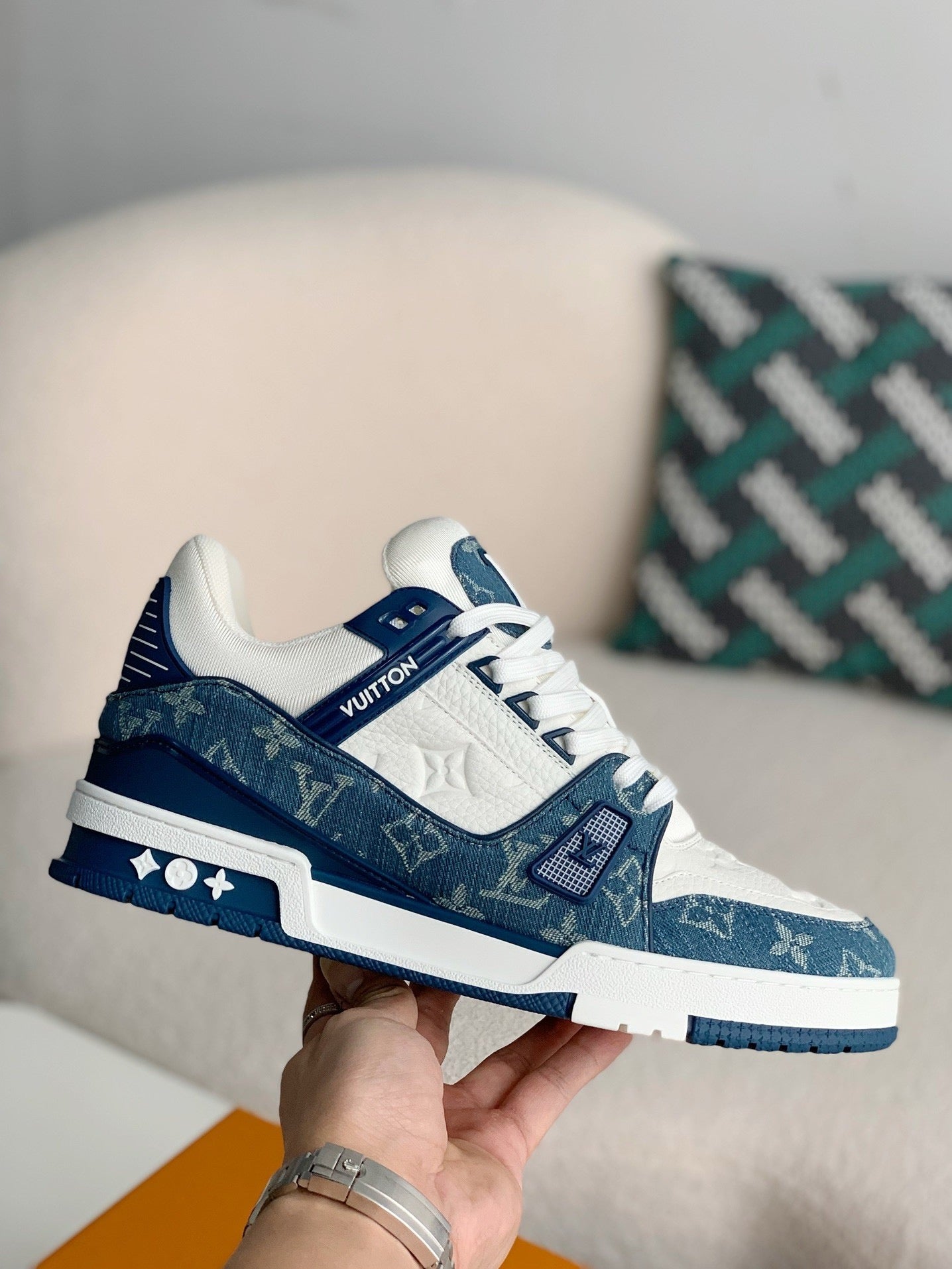 LV Trainer Sneaker