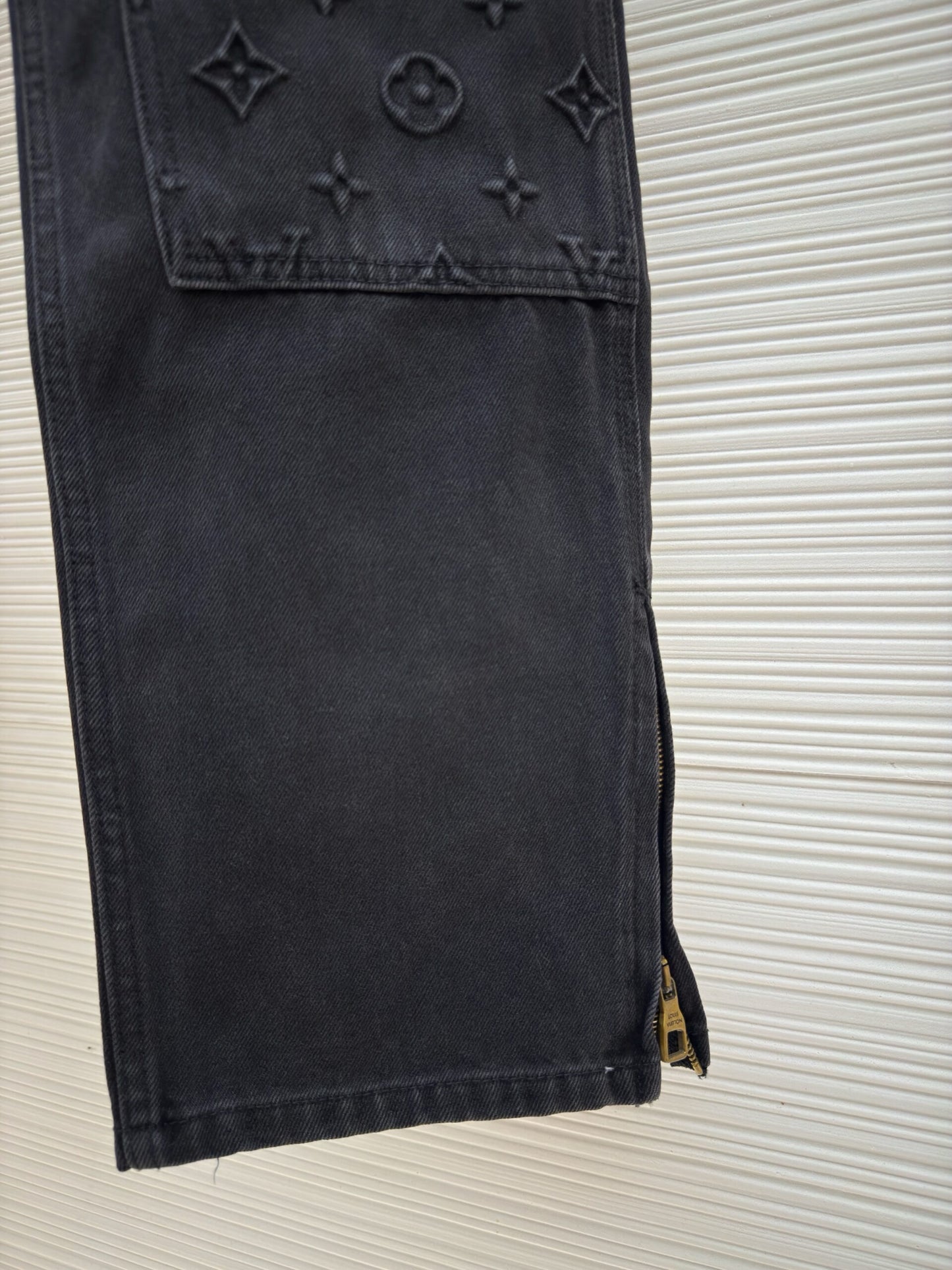 LV Denim Carpenter Pants