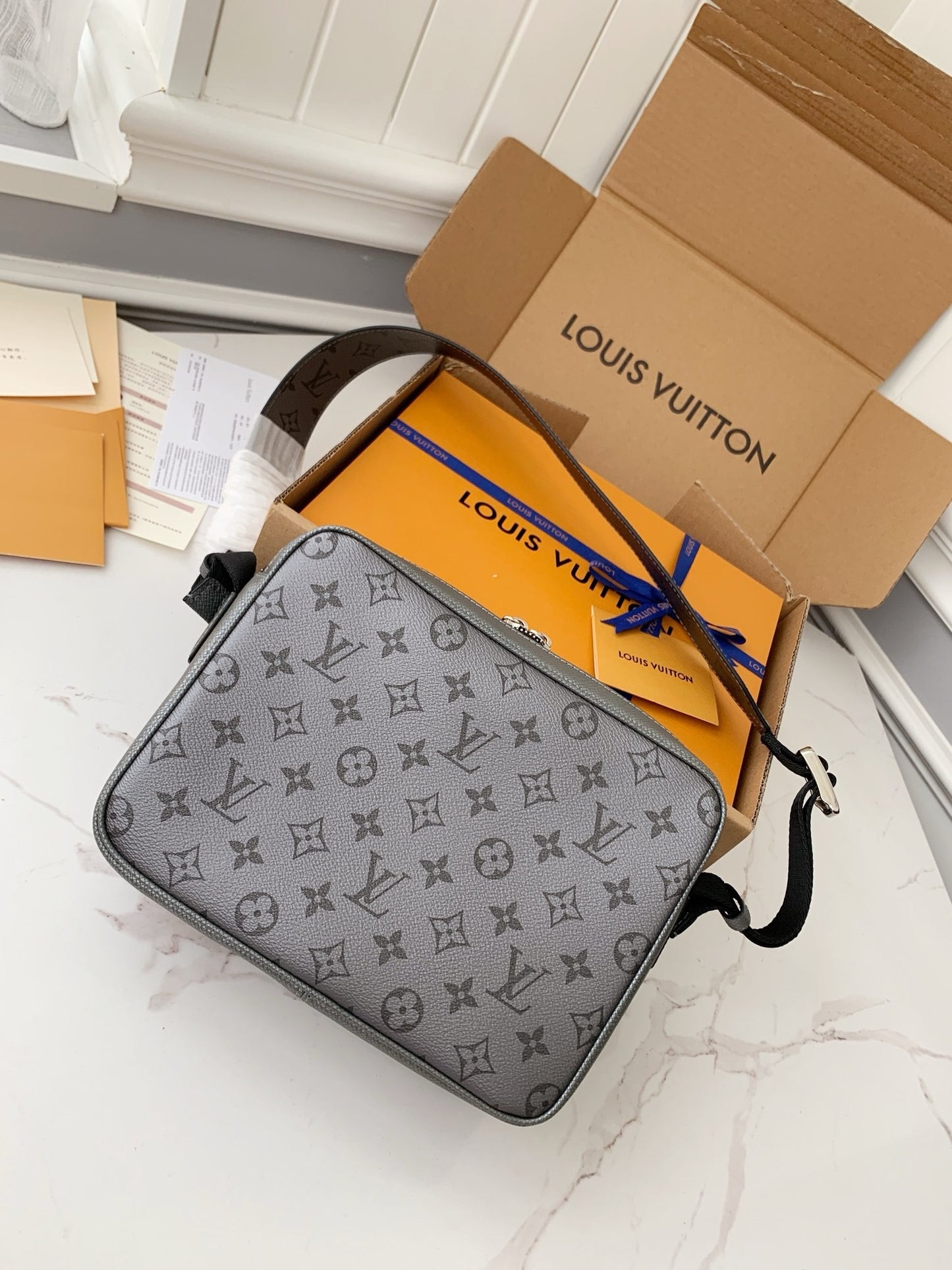 LV Messenger Bag