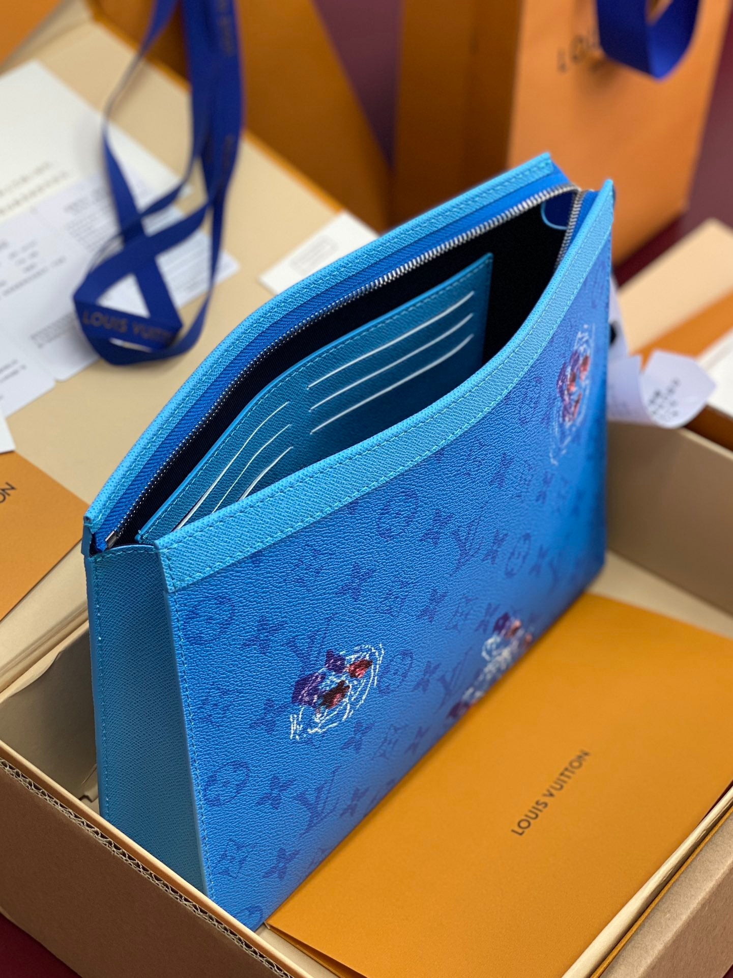 LV Travel Pouch Bag