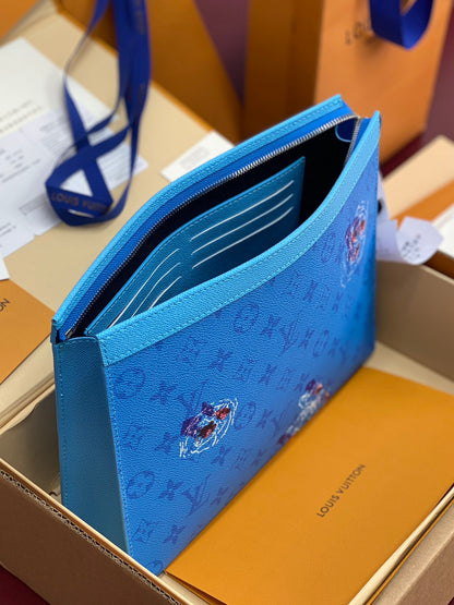 LV Travel Pouch Bag