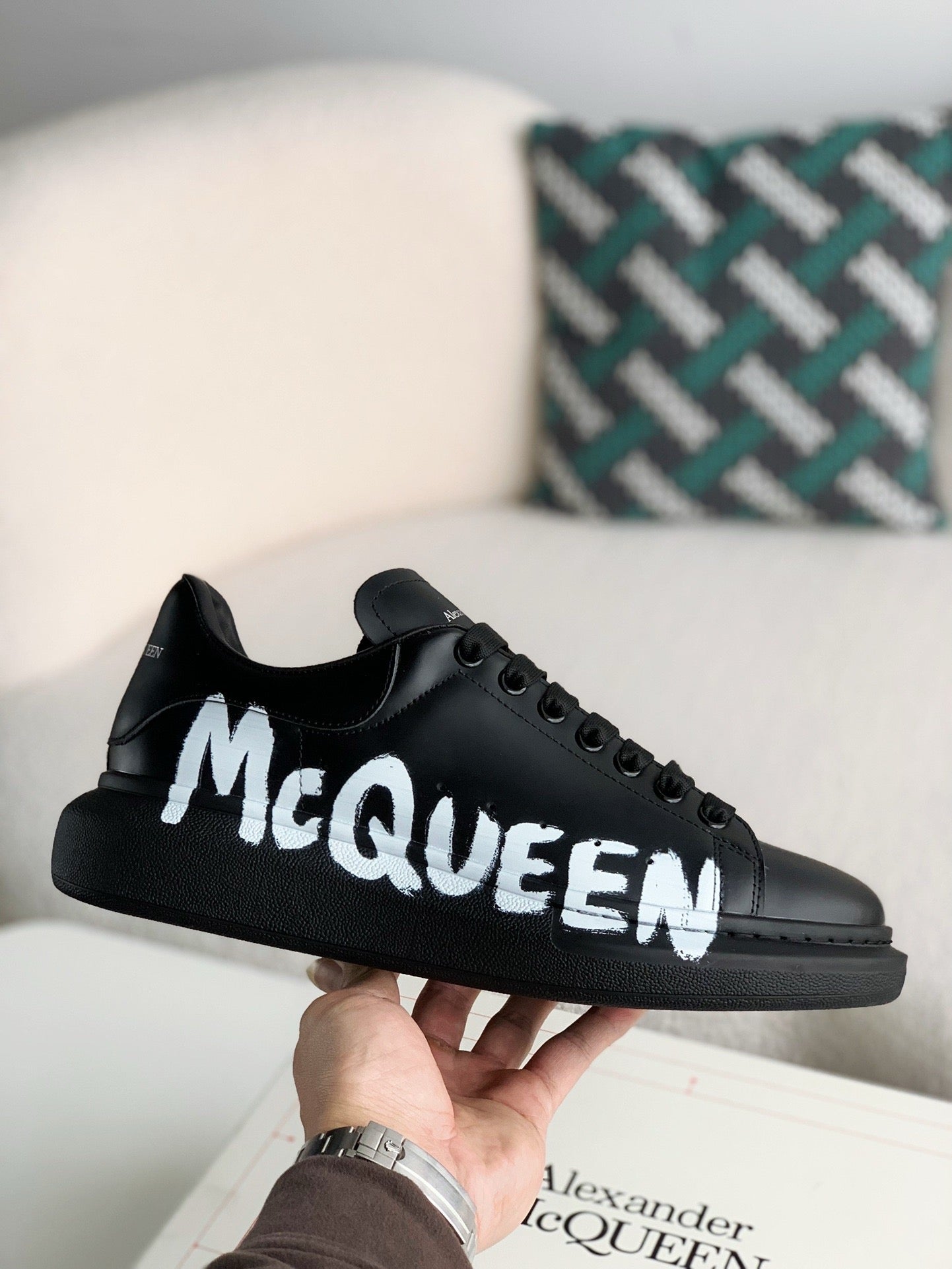 Alexander McQueen Oversized Sneaker