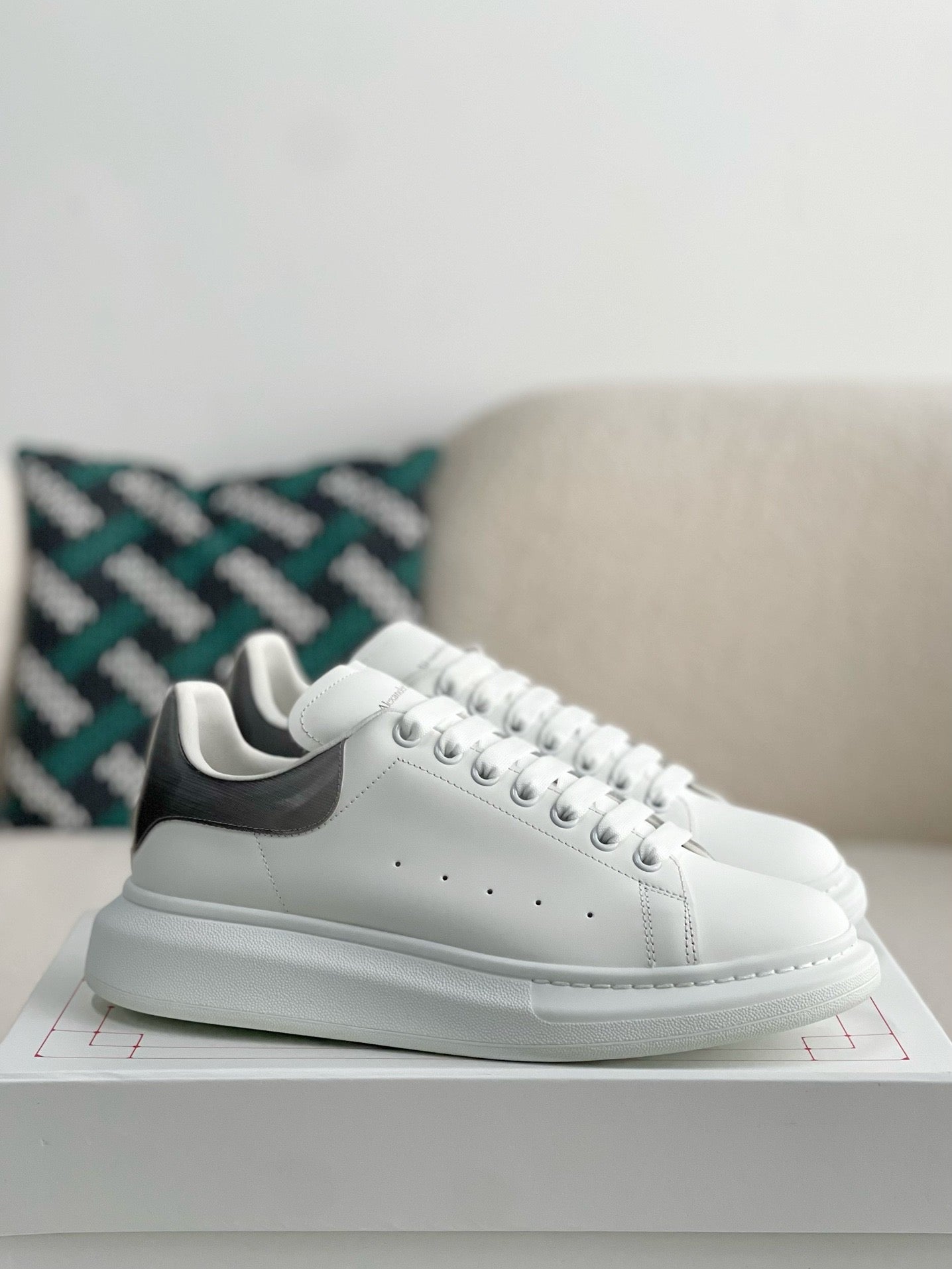 Alexander McQueen Oversized Sneaker