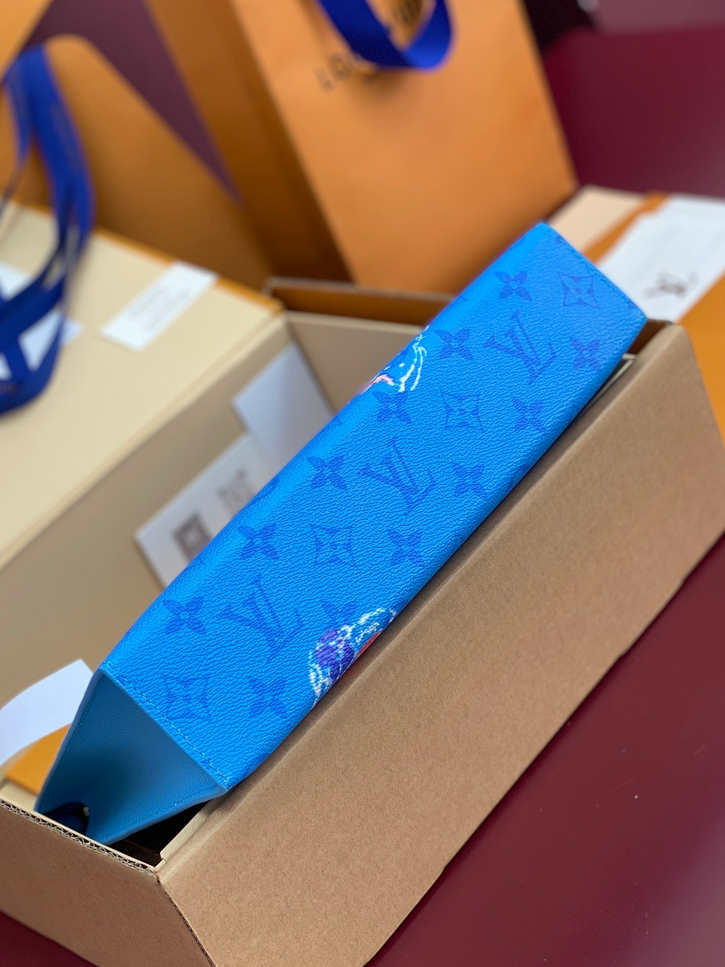 LV Travel Pouch Bag