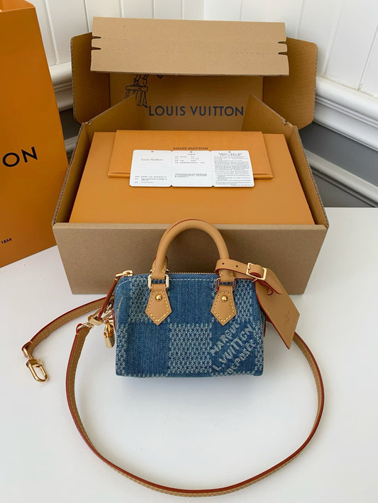 LV Speedy 18 Bandoulière Bag