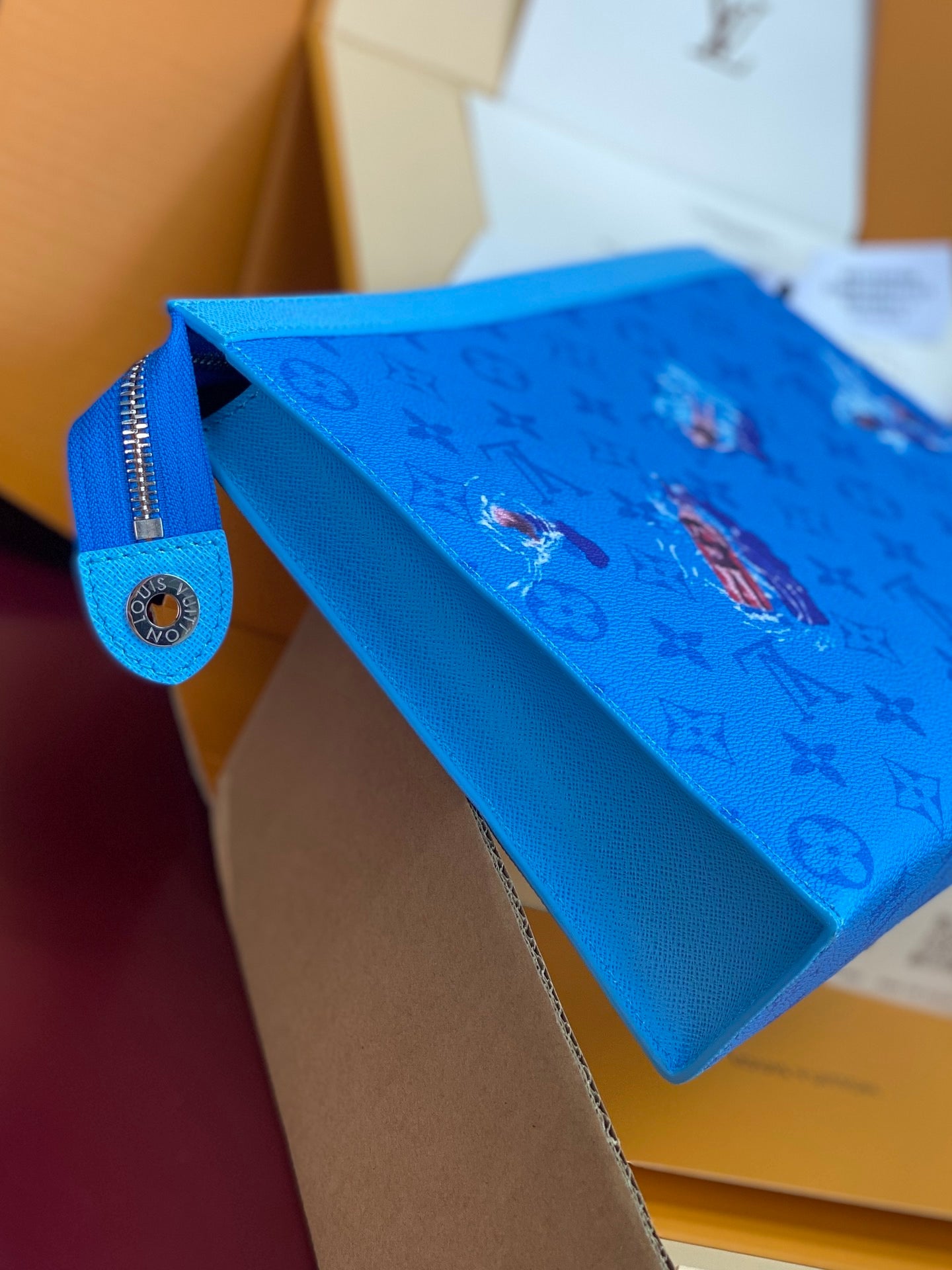 LV Travel Pouch Bag