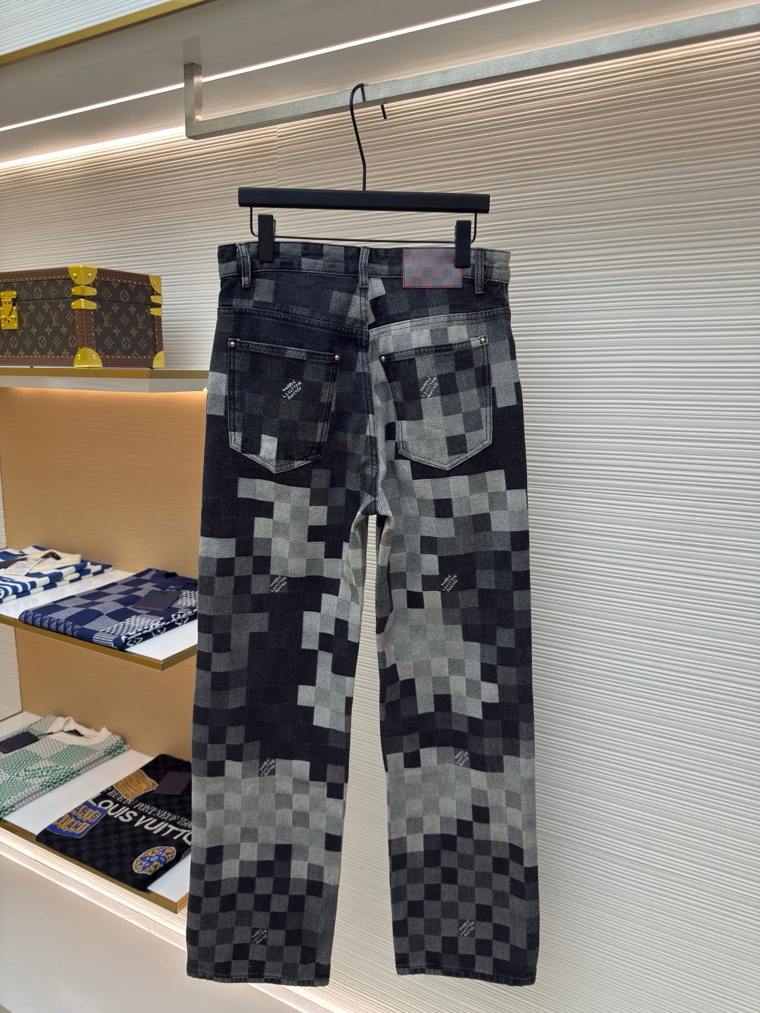 LV Damier Denim Pants