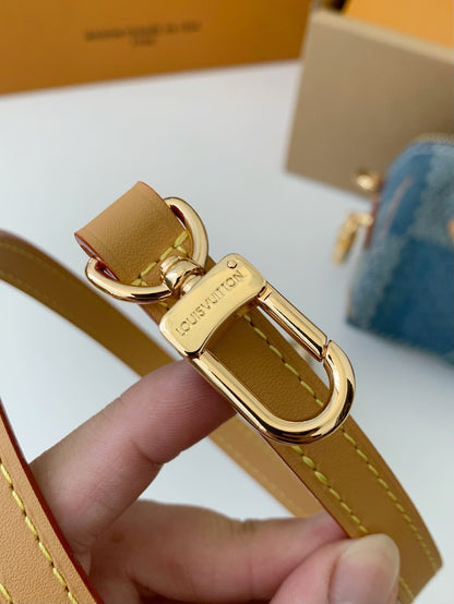 LV Speedy 18 Bandoulière Bag