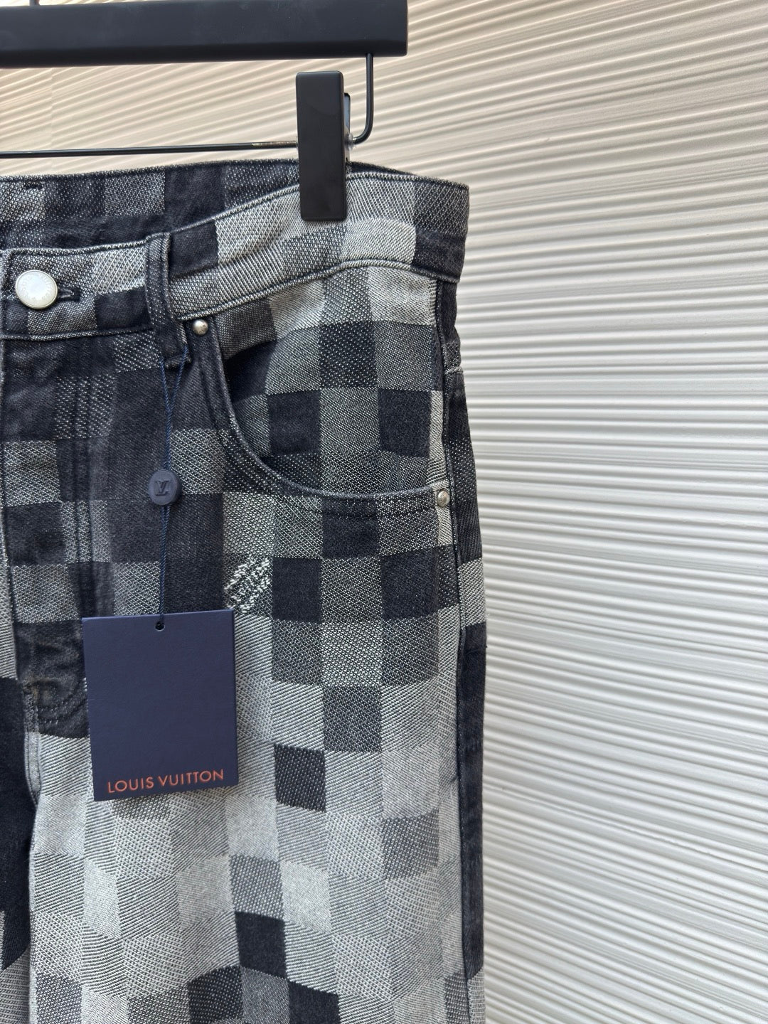 LV Damier Denim Pants