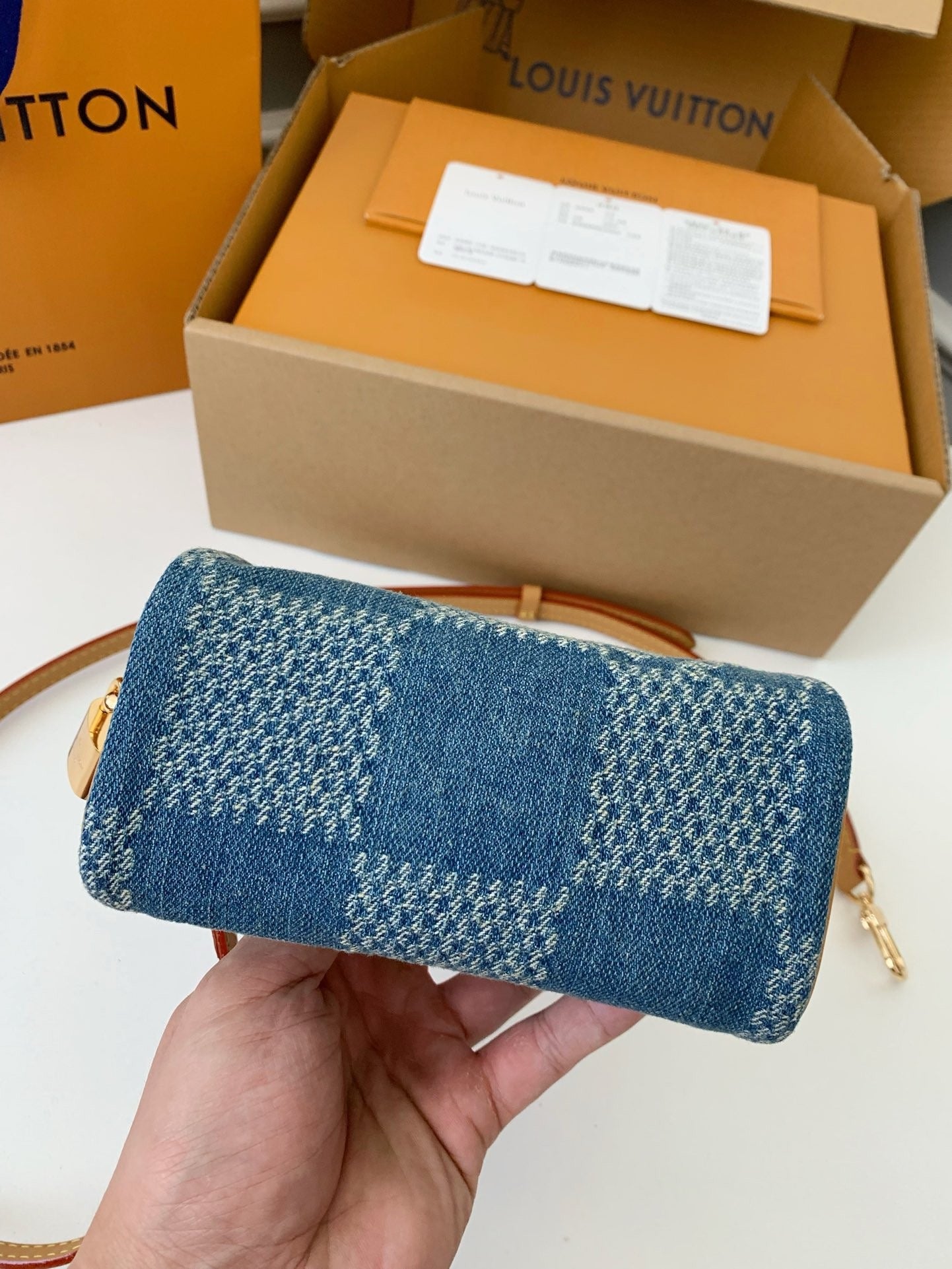 LV Speedy 18 Bandoulière Bag