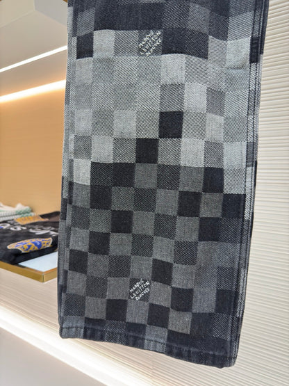 LV Damier Denim Pants