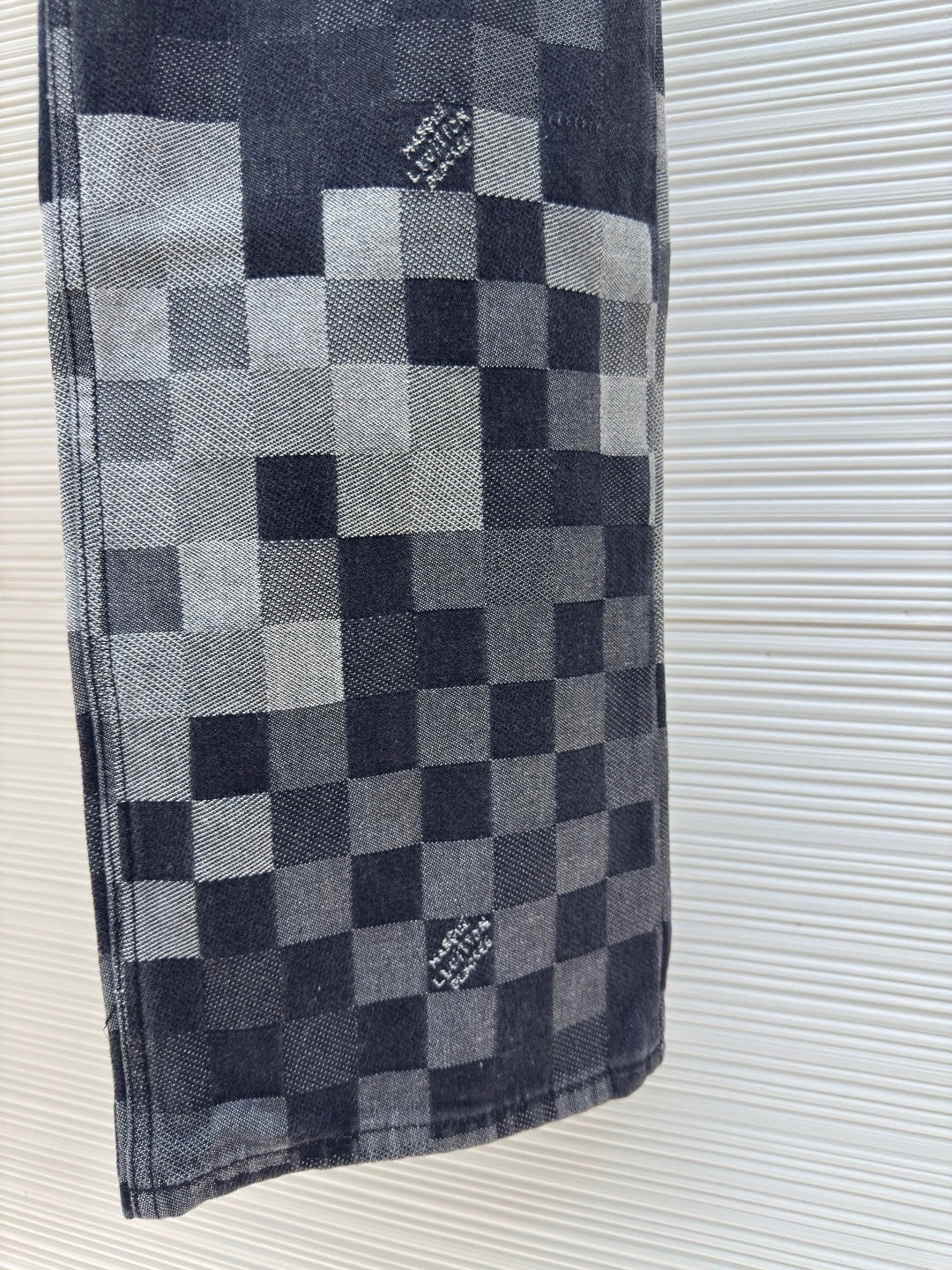 LV Damier Denim Pants