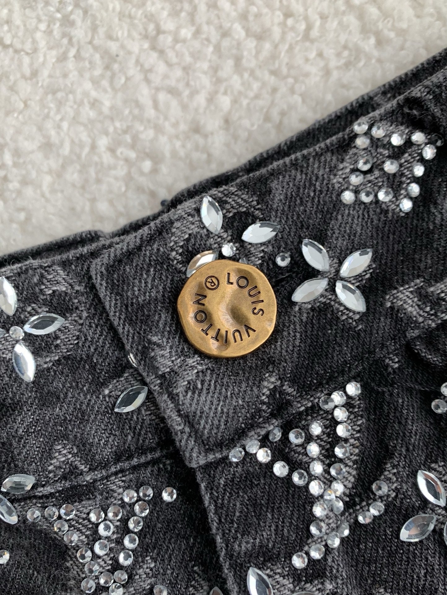 LV Denim Pants