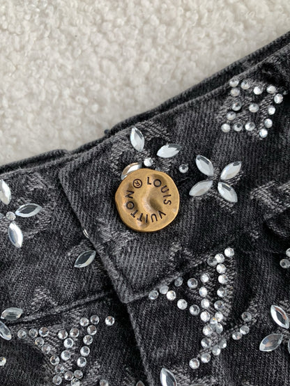 LV Denim Pants