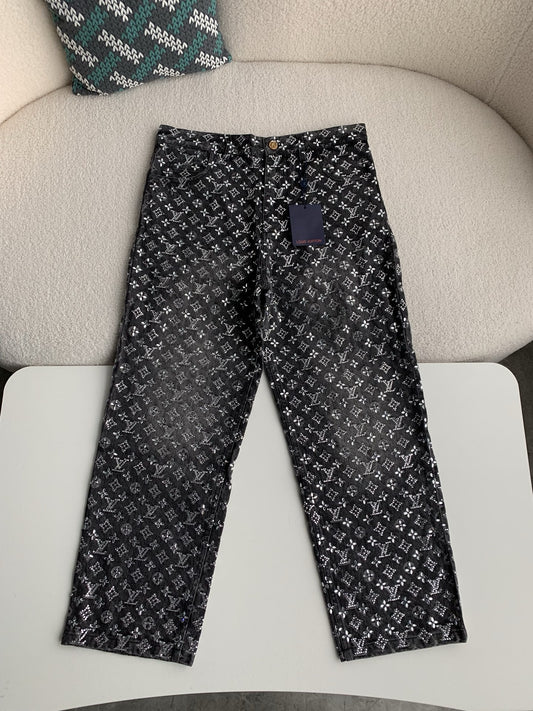 LV Denim Pants