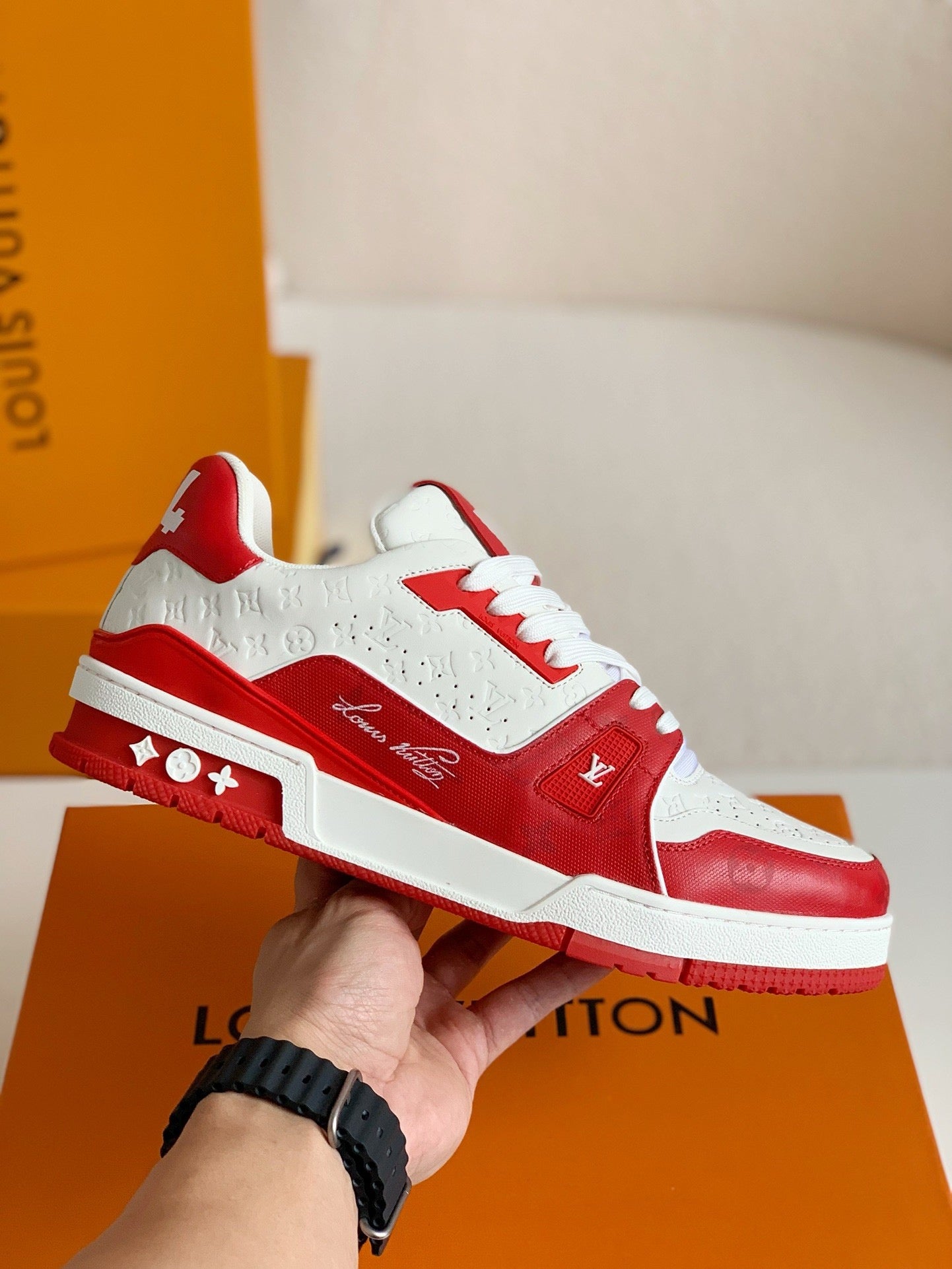 LV Trainer Sneaker
