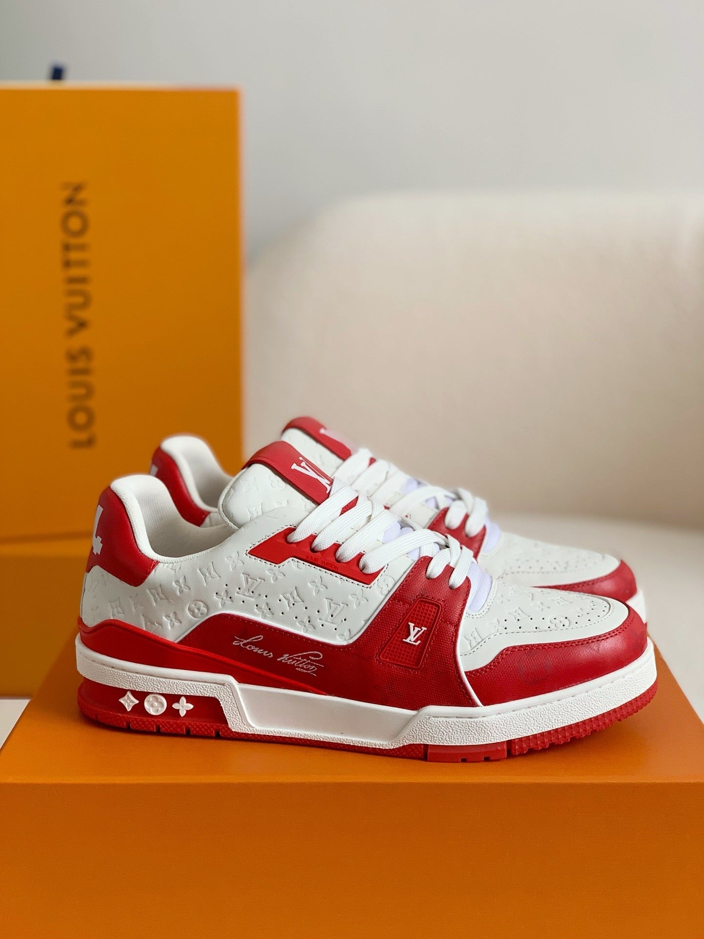 LV Trainer Sneaker