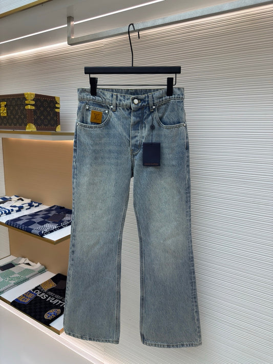 LV Denim Pants