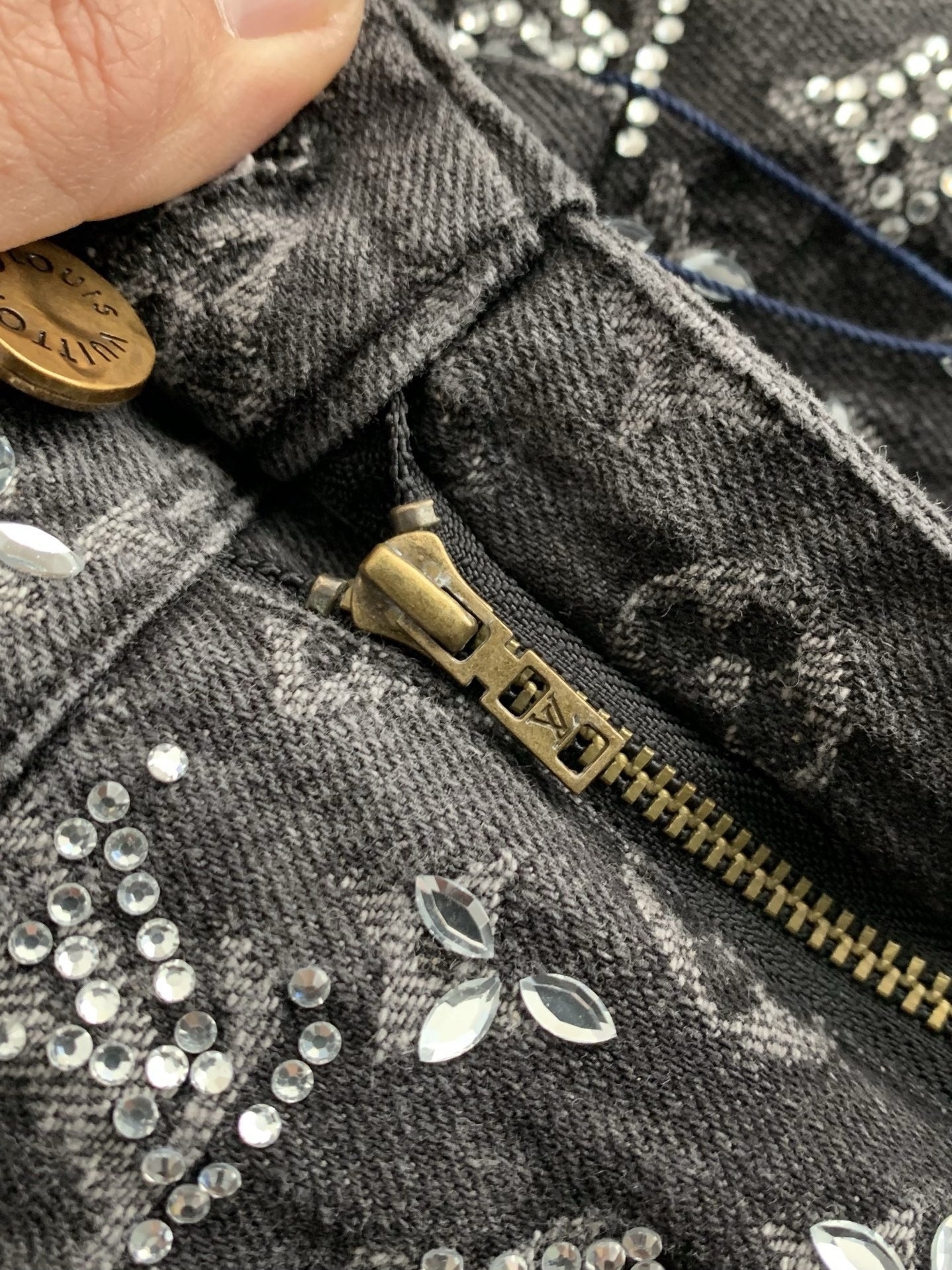 LV Denim Pants