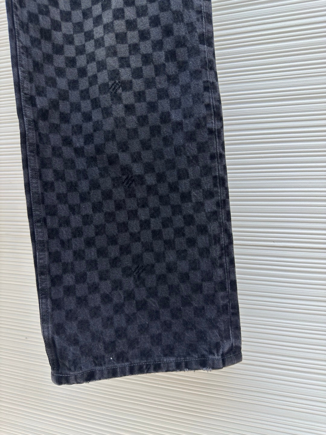 LV Damier Denim Pants SS25